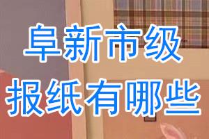 阜新市級報紙有哪些？